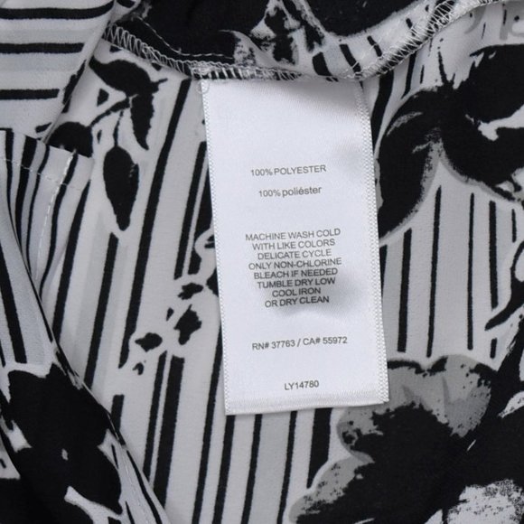 Laundry Boat Neck Half Sleeve Floral Top Size 4 S - Picture 8 of 8